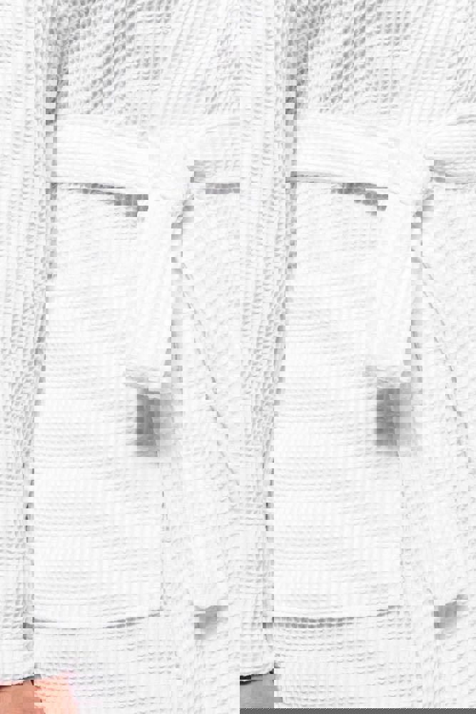 K122 - Kimono Badjas Honinggraatstructuur