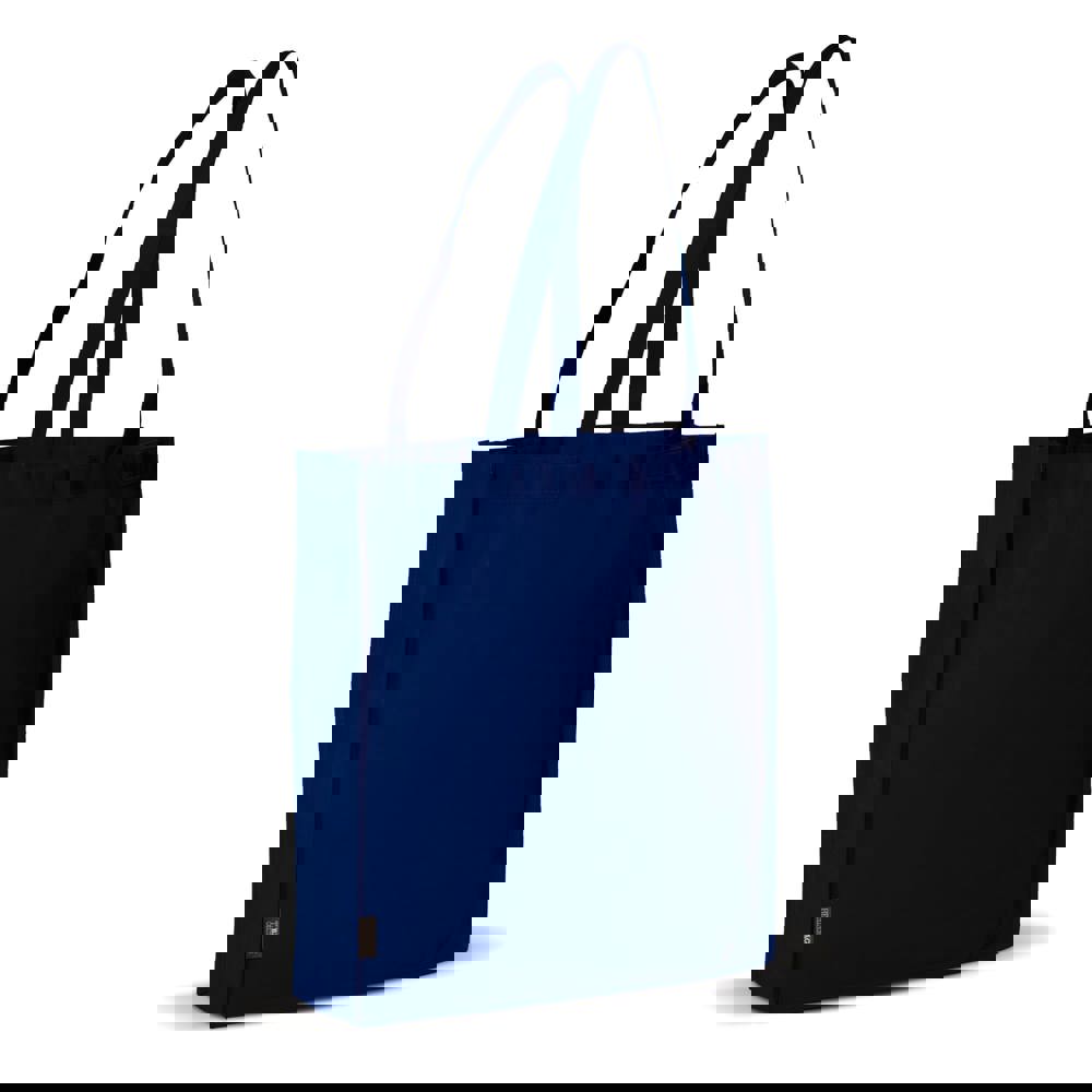 Schoudertas non-woven 75g/m² - donkerblauw