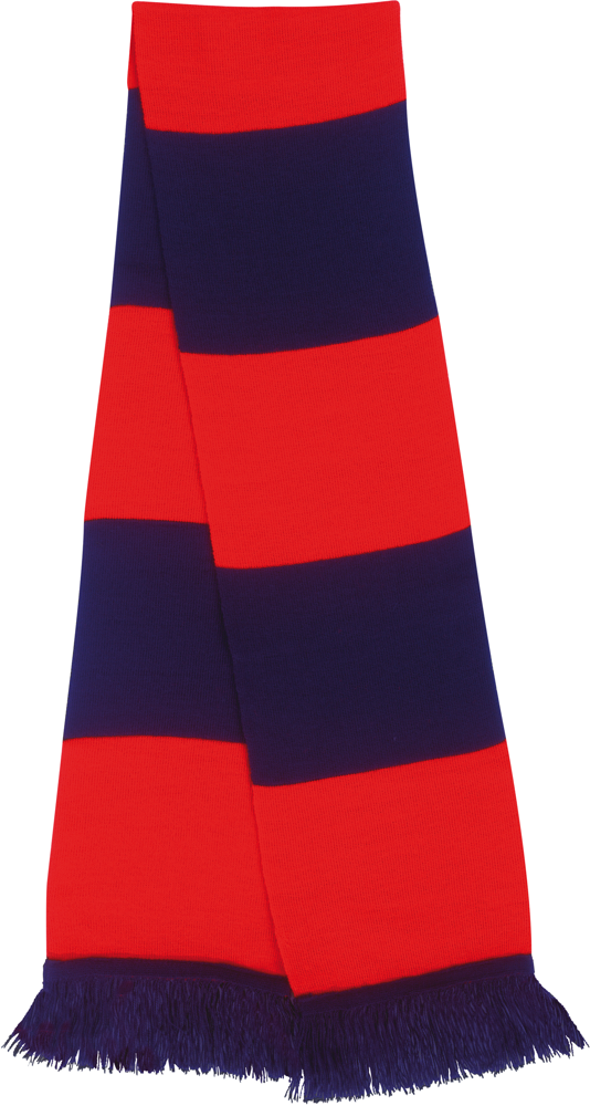 R146X - Team Scarf - Navy / Red
