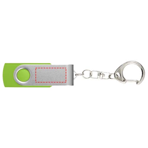 Rotate USB 3.0 met sleutelhanger
