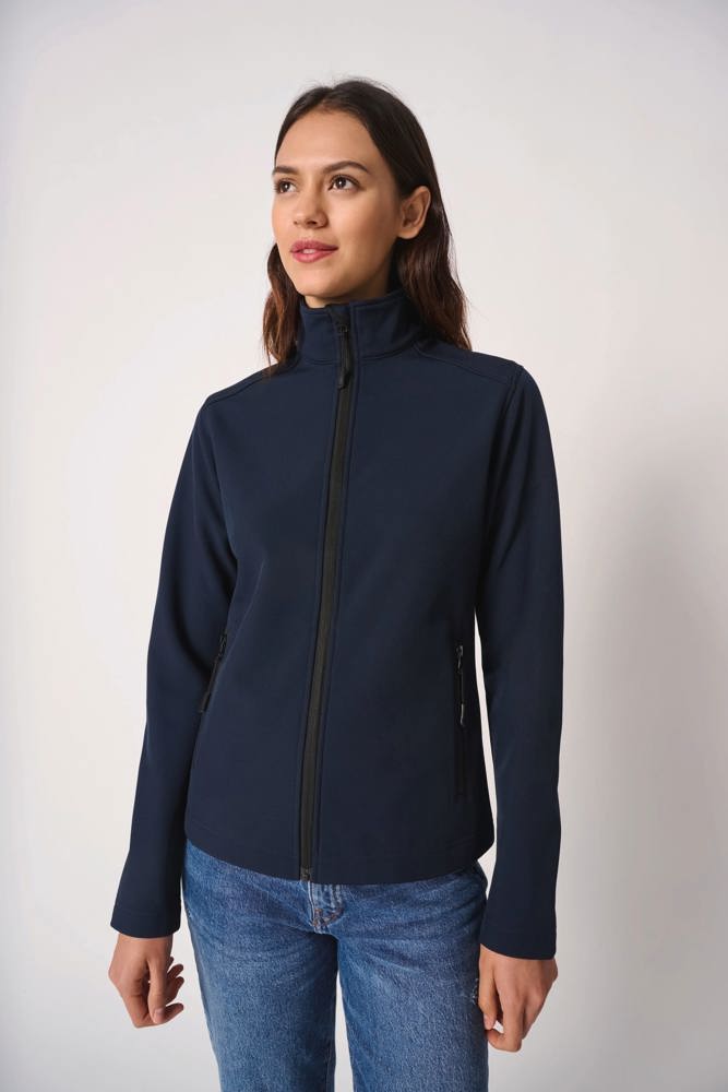 IB411 - Dames Softshelljas 2 lagen