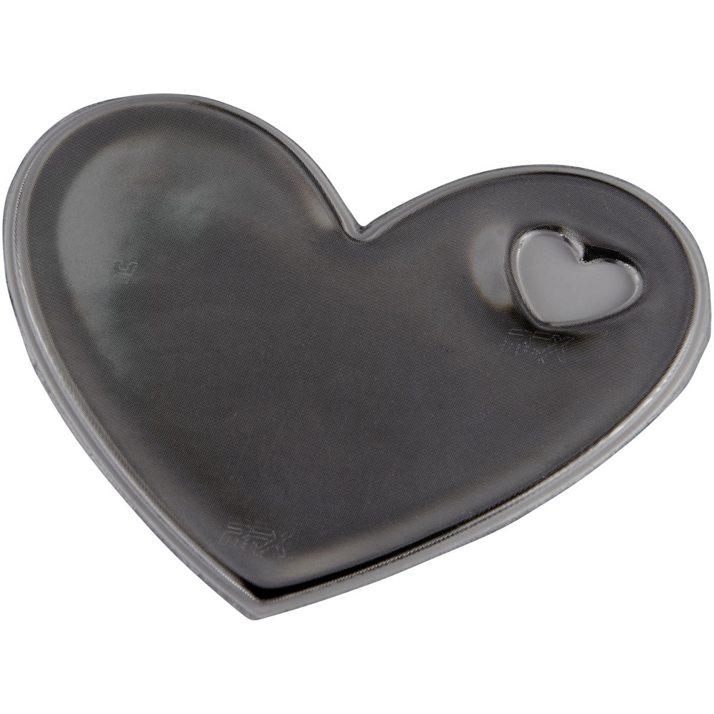 RFX™ Reflecterende sticker hart