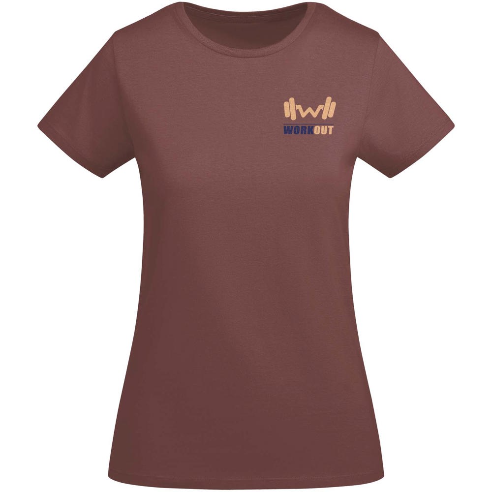 Breda 175 g/m² biologisch katoenen dames T-shirt met korte mouwen