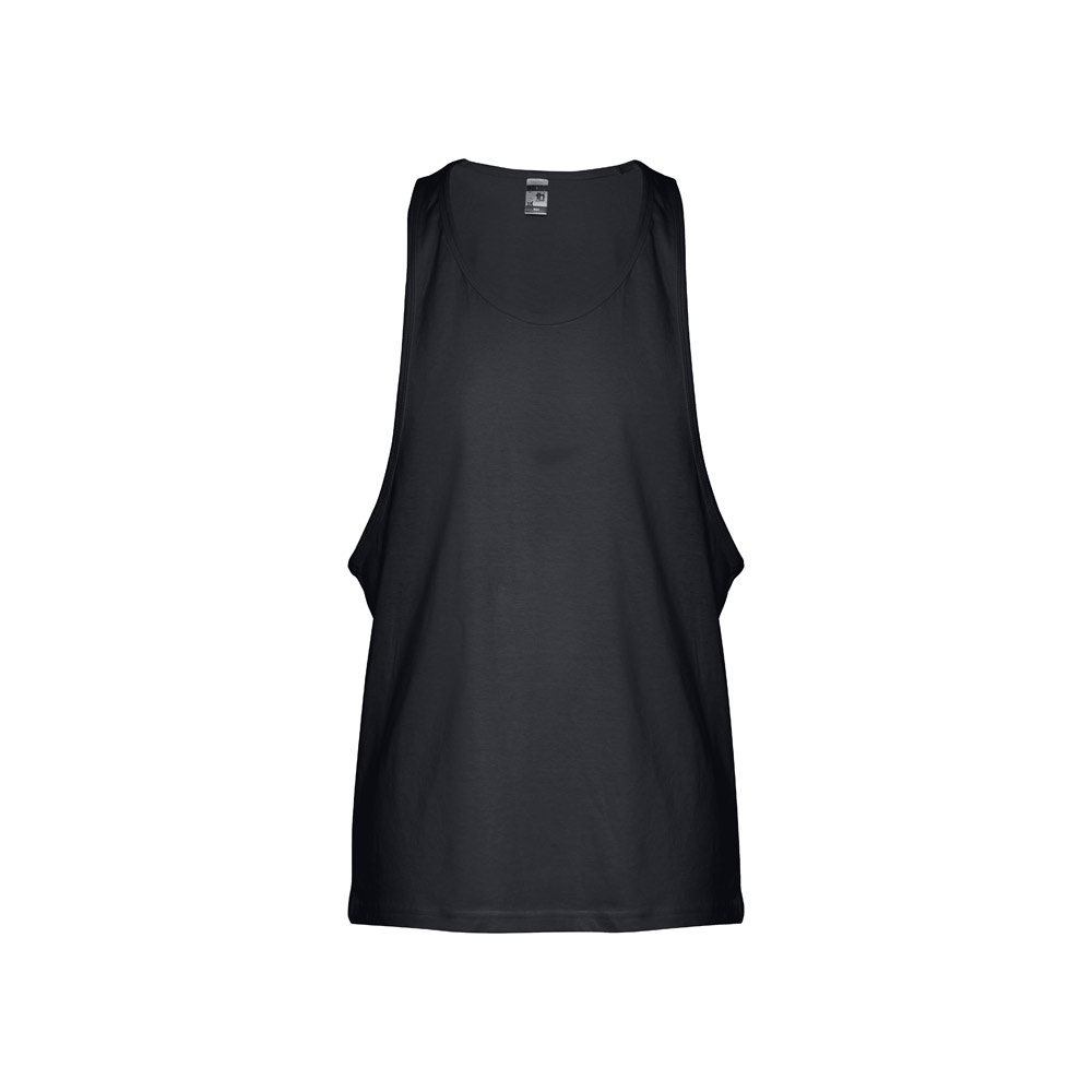 THC IBIZA. Męska koszulka na ramiączka - Zwart