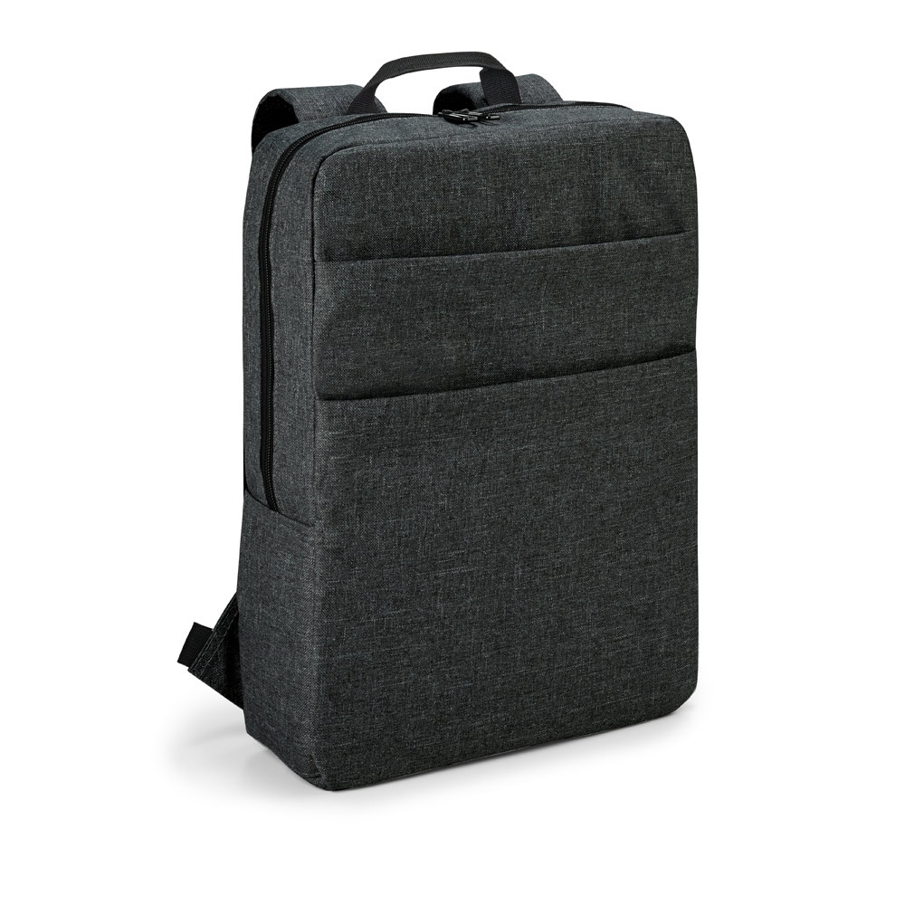 GRAPHS BPACK. Schoudertas van polyester 600D (hoge dichtheid) 15'6" - Donkergrijs