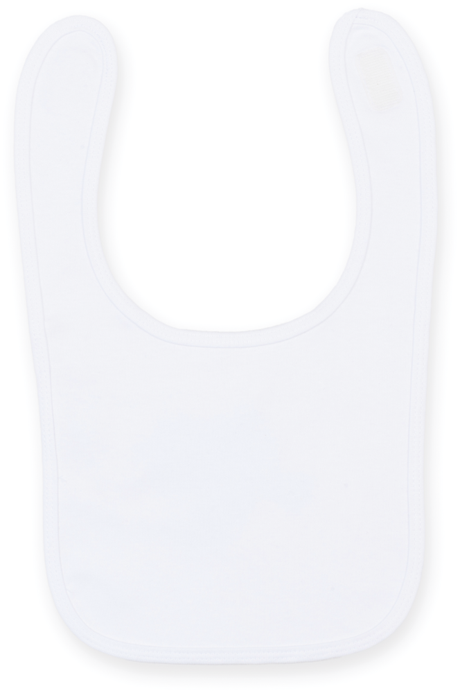 LW082 - Bib - White