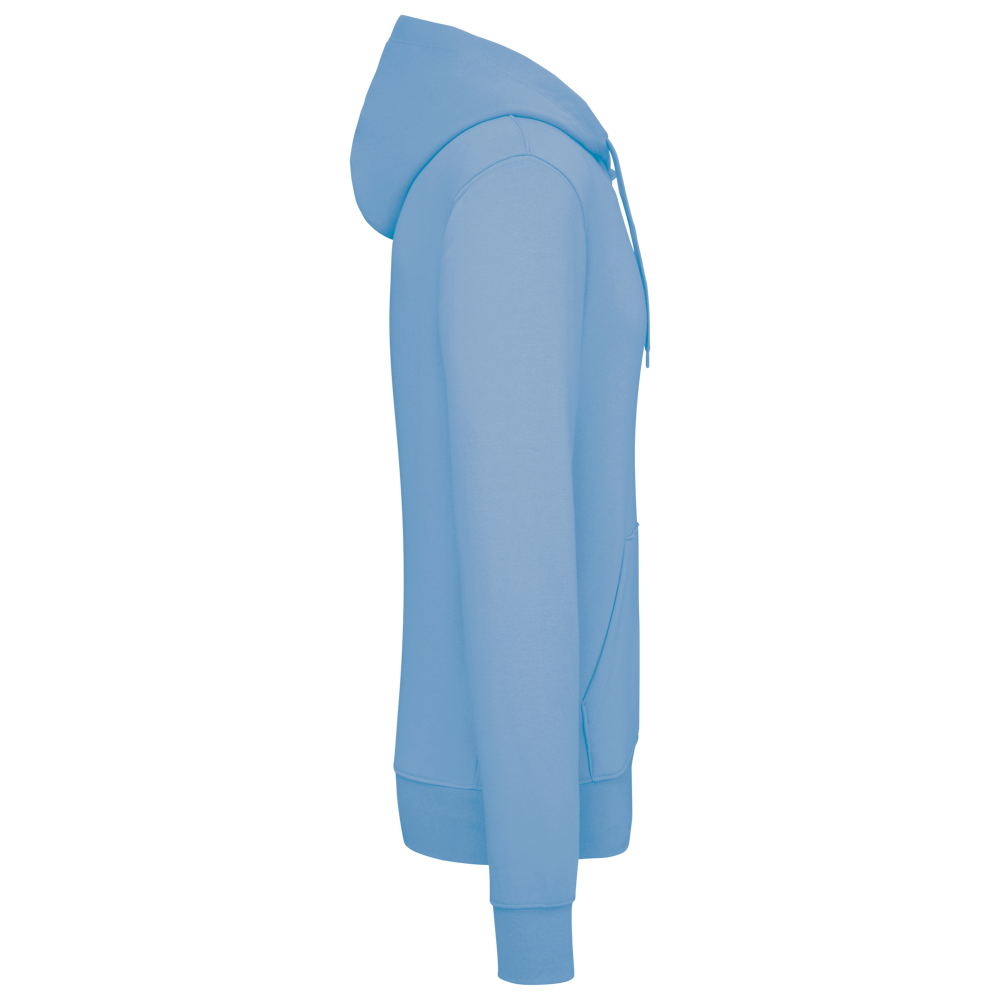K4027C - Ecologische herensweater met capuchon