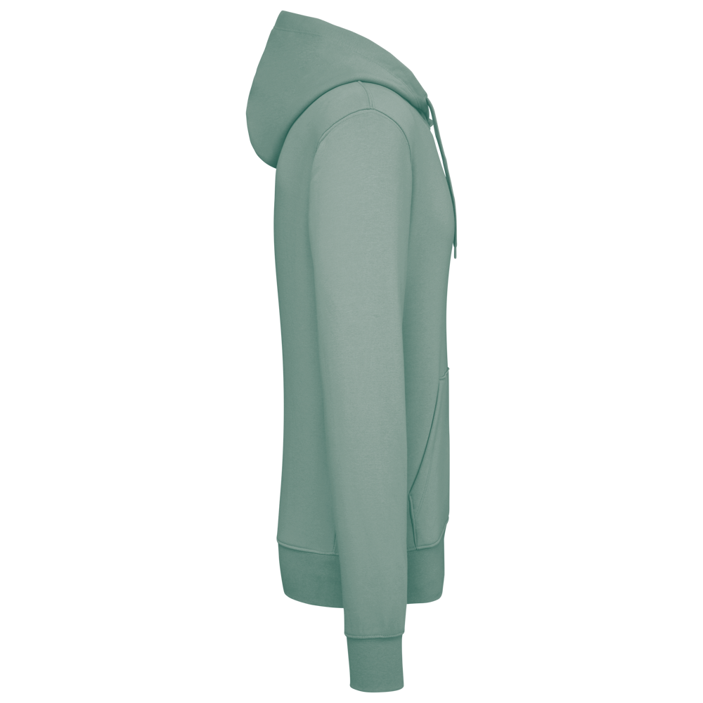 K4027C - Ecologische herensweater met capuchon
