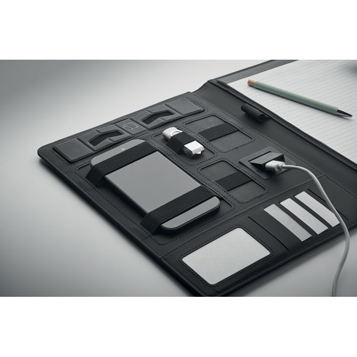 BURGUS - A4 map met draadloze oplader