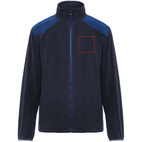 Terrano unisex microfleecejas