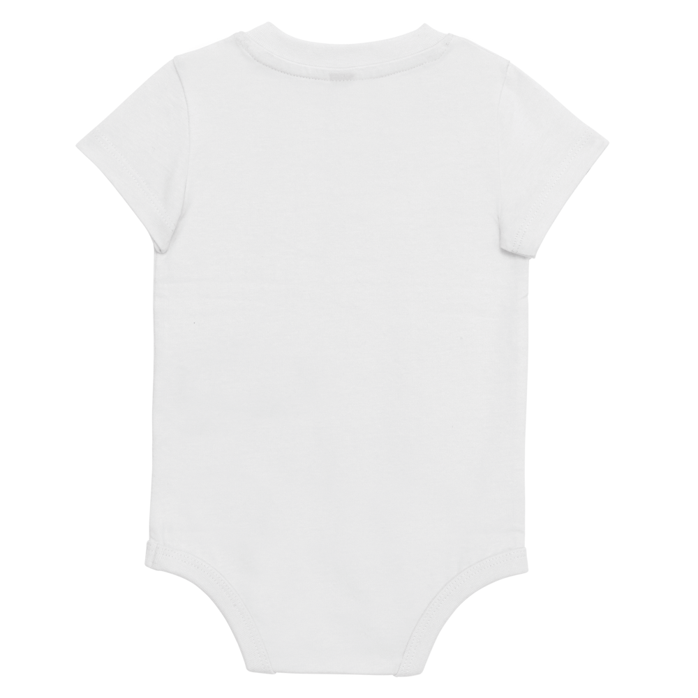 K831 - Babyromper korte mouwen
