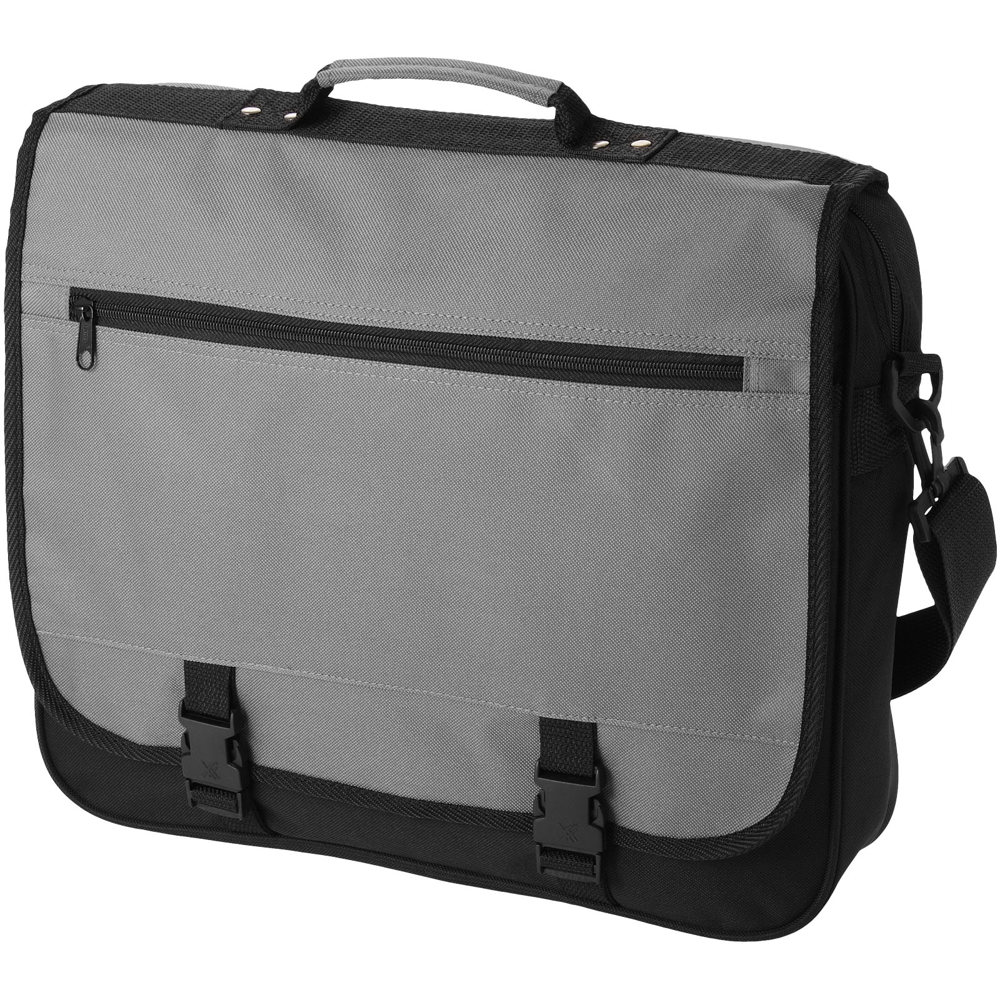 Anchorage polyester conferentietas 11L - donkergrijs