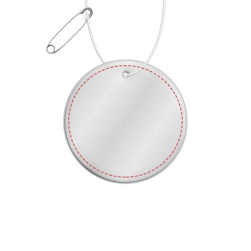 RFX™ Reflecterende hanger rond medium