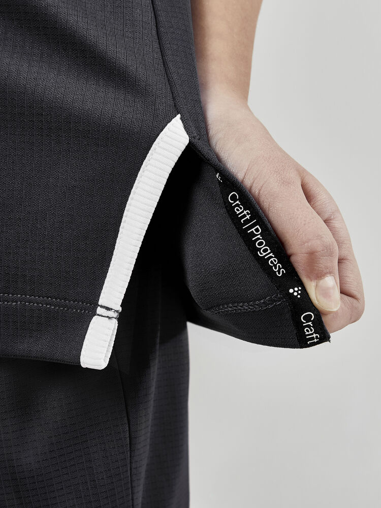 Craft - Basket 2.0 Singlet JR Black 146/152