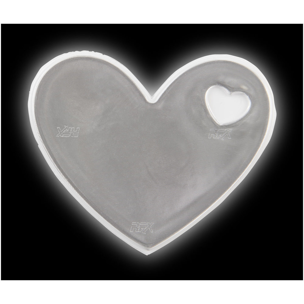 RFX™ Reflecterende sticker hart