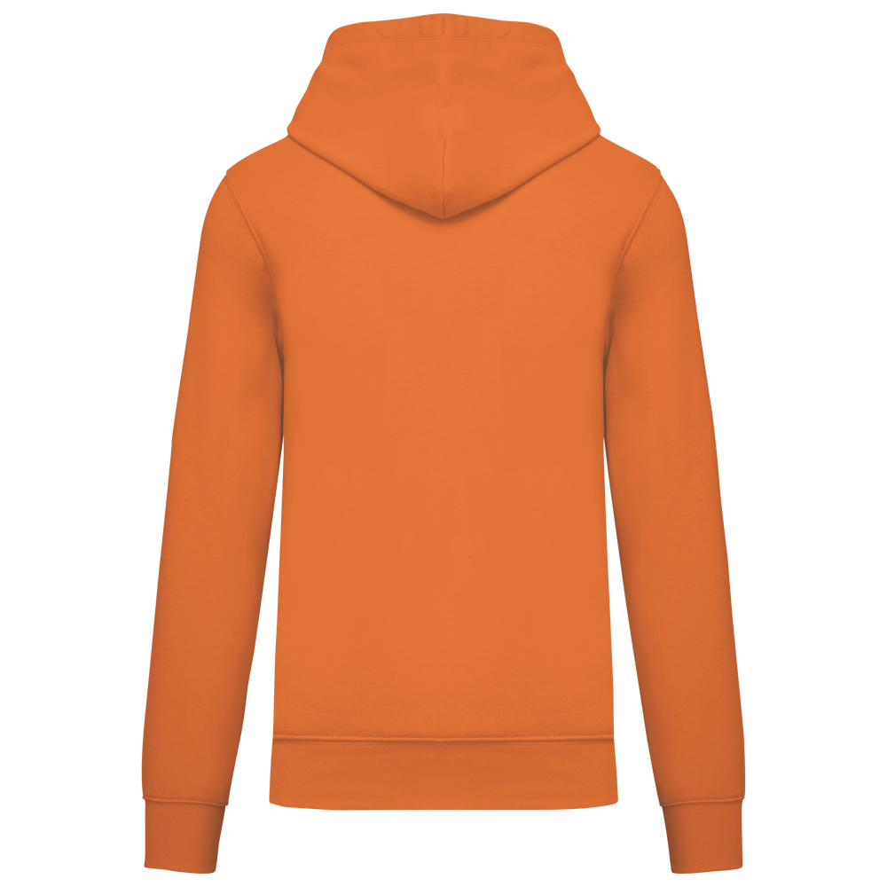 K4027C - Ecologische herensweater met capuchon