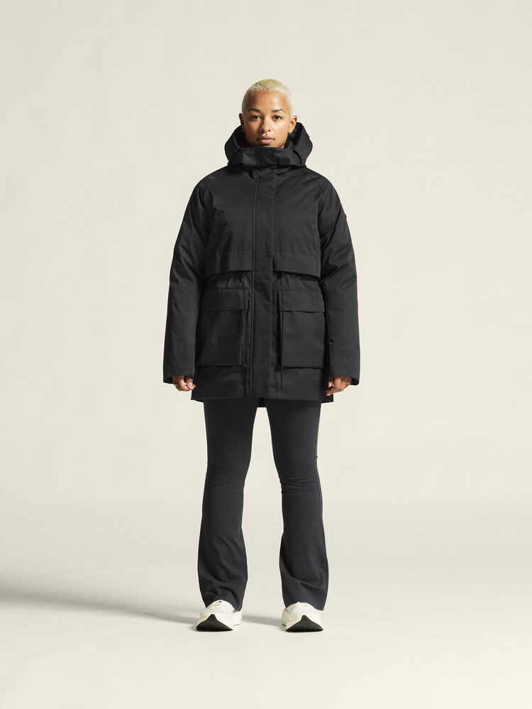 Craft - Urban Padded Parka W Black M