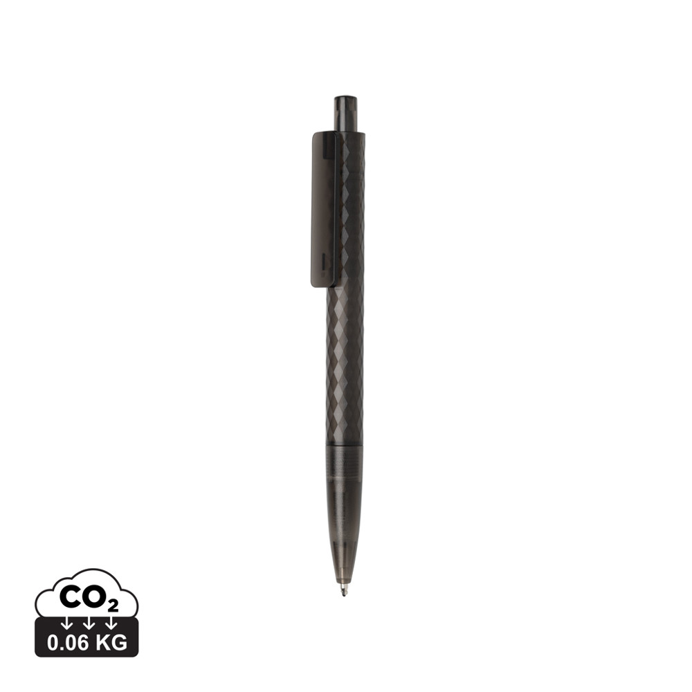 X3 GRS gerecycled PC plastic pen frosted