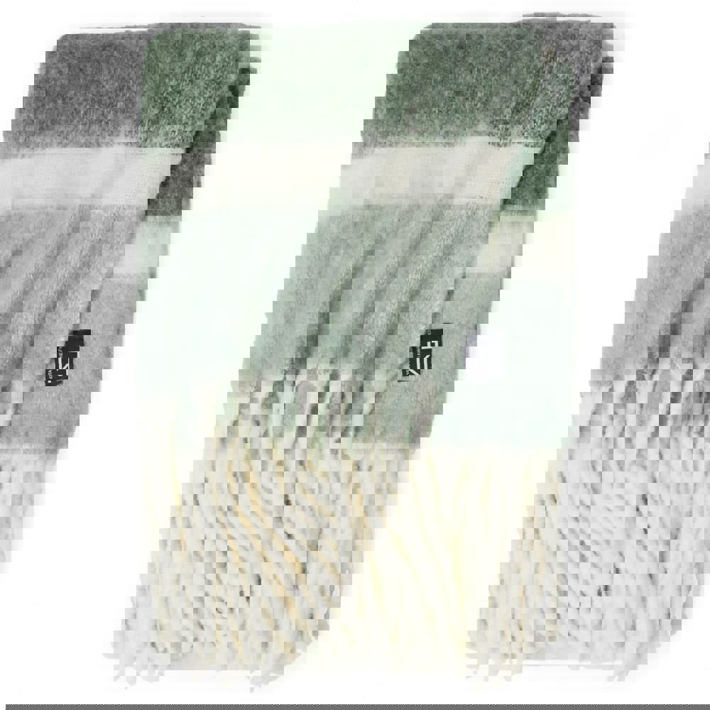 Kosta Linnewäfveri Wollen Plaid Streep