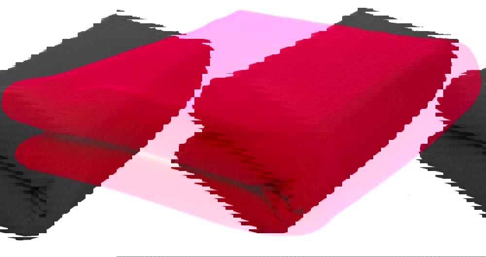 Fleeceplaid 150x120 cm, 250 gr/m² - Rood (PMS 199c) / Rood