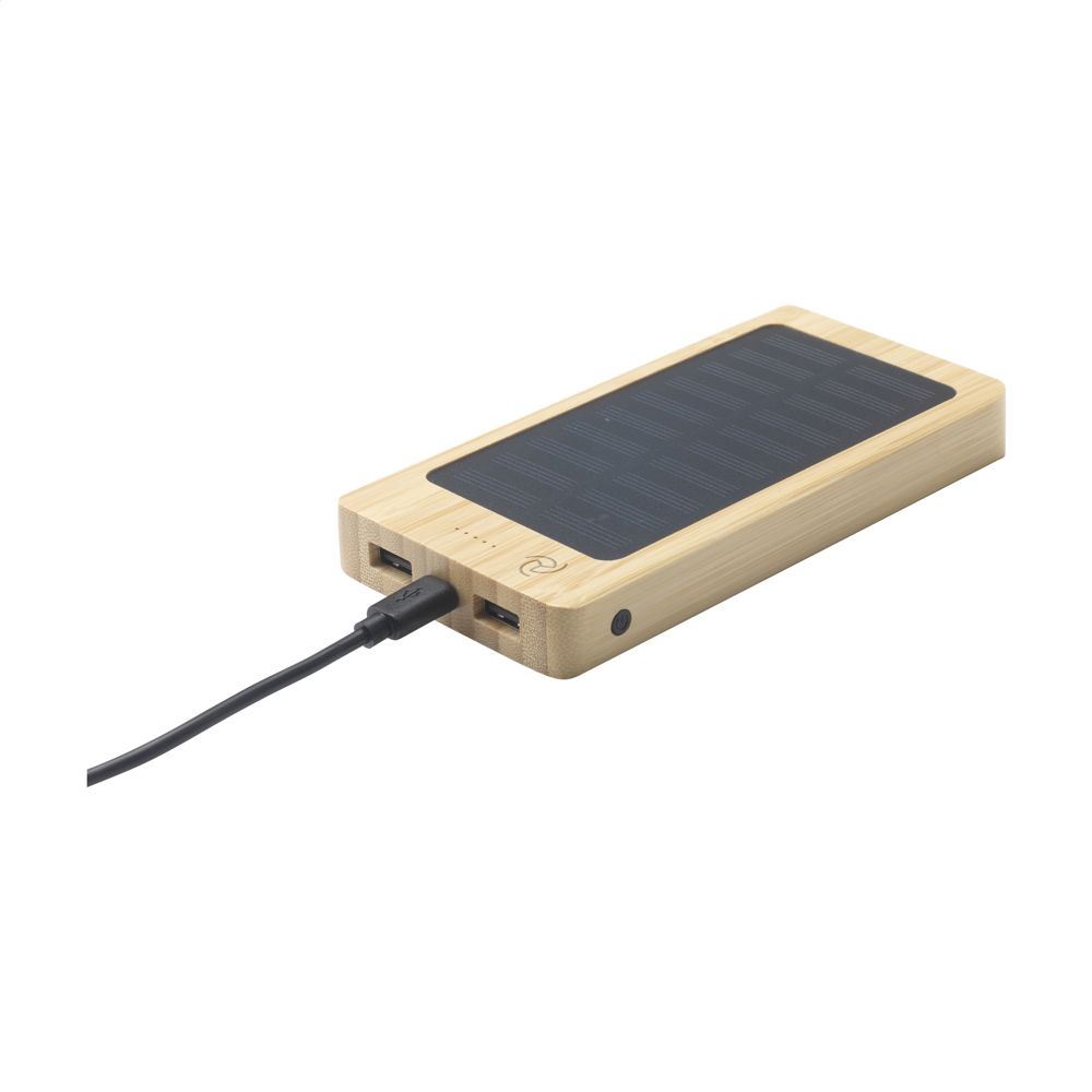 Solar Powerbank 8000+ Wireless Charger externe oplader