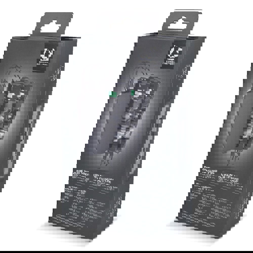 2PB12100 | Fresh 'n Rebel Powerbank 12000 mAh USB-C Fast Charging 20W