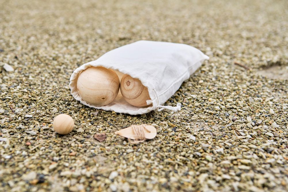 Houten balspelset Quillian