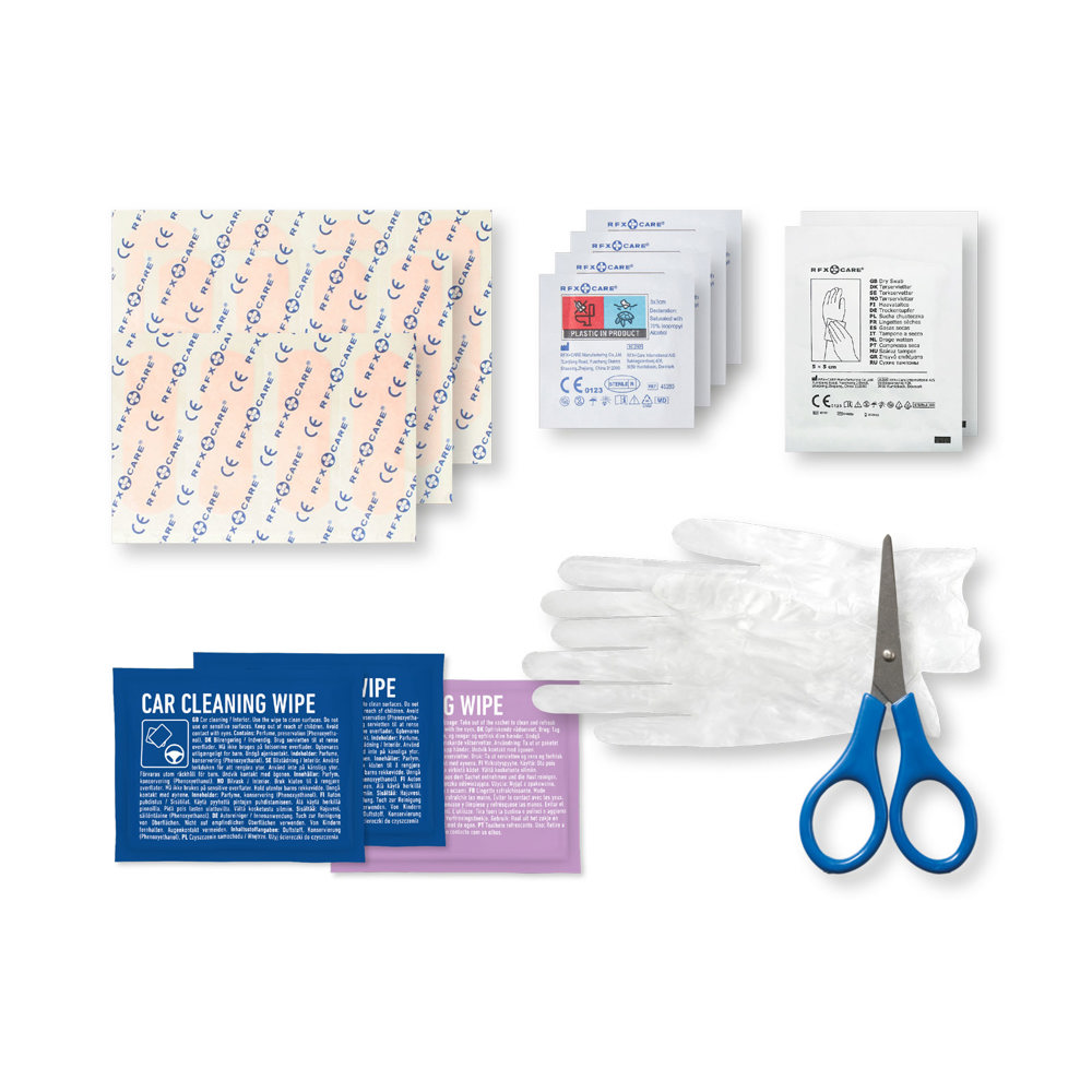 Mykit Auto Set met papieren stazak