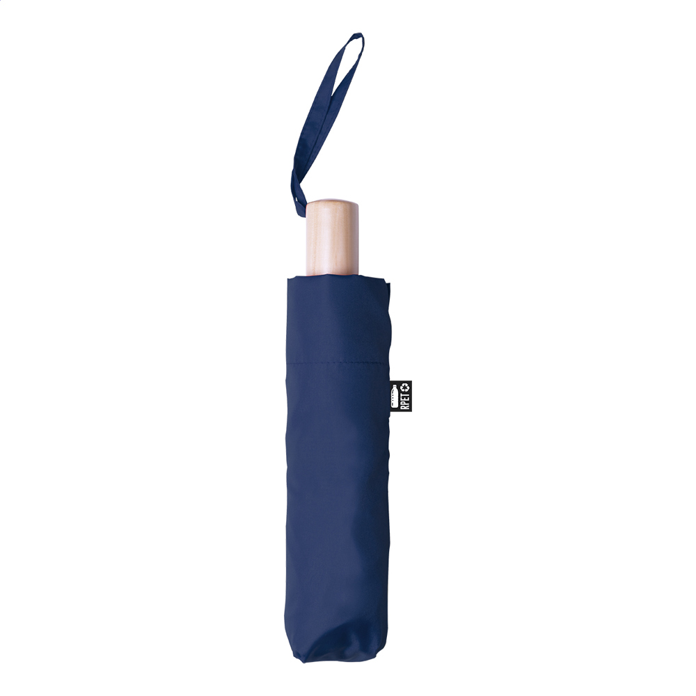 Brosoboo - RPET-paraplu - donker blauw