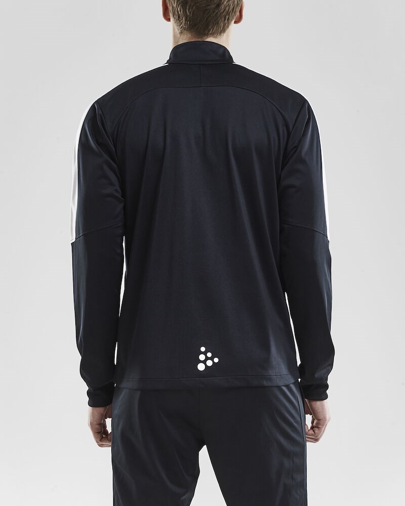 Craft - Progress Jacket M Black/White XXL