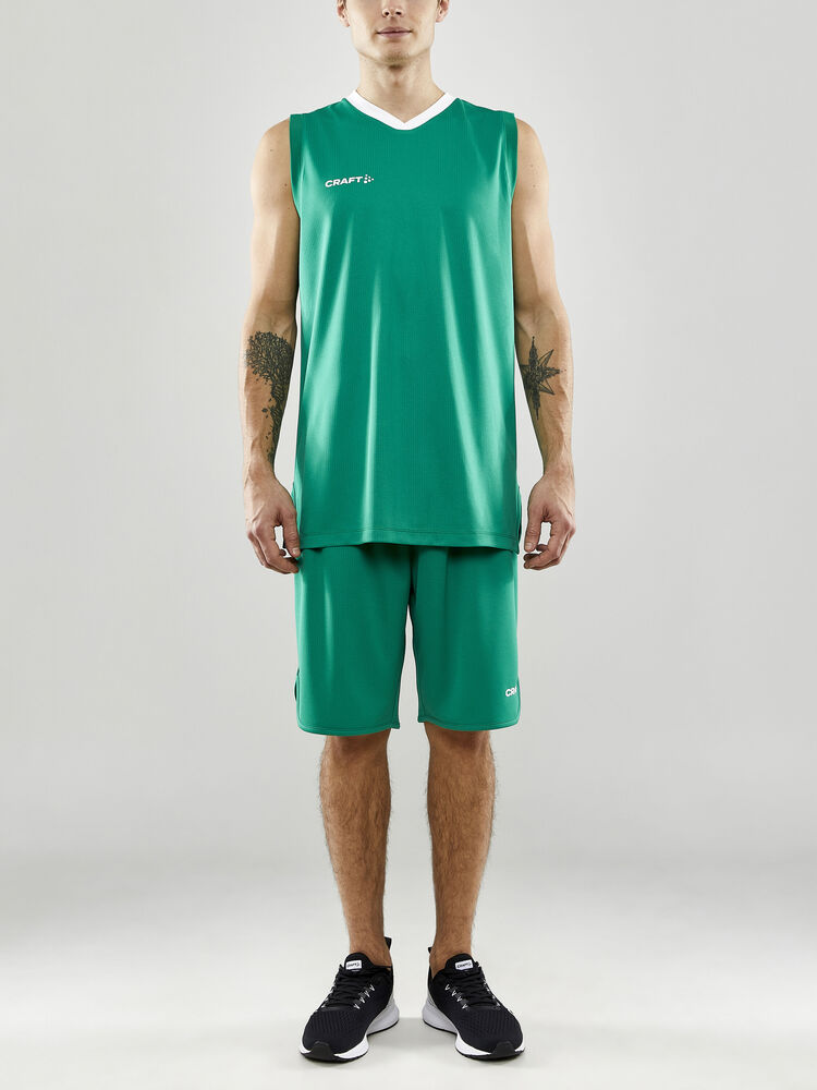 Craft - Basket 2.0 Singlet M Team Green 4XL