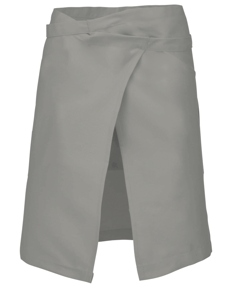 K898 - Katoenen halflang schort