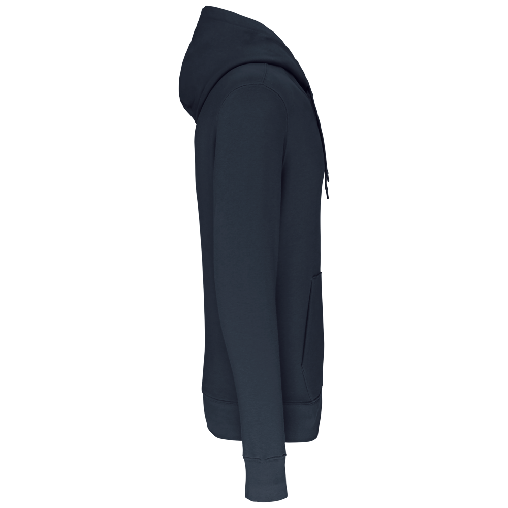 K4027CX - Ecologische herensweater met capuchon