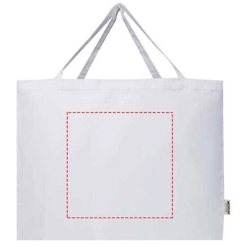 Odessa draagtas van 220 g/m² GRS gerecycled katoen 40L