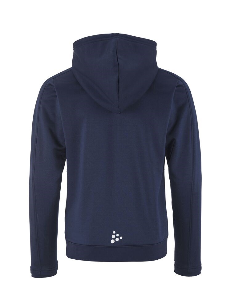 Craft - Evolve 2.0 Brushed Hood Jacket Jr Navy 122/128