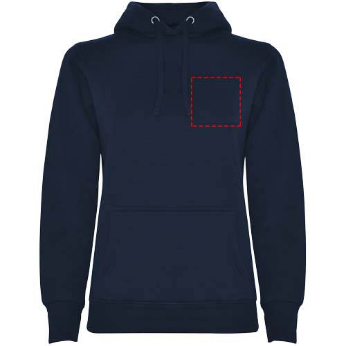 Urban hoodie voor dames