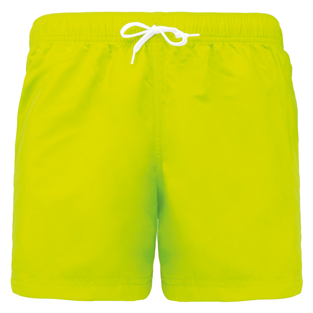 PA169 - Zwemshort - Fluorescent Yellow