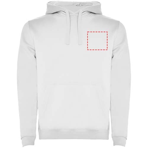 Urban hoodie voor heren