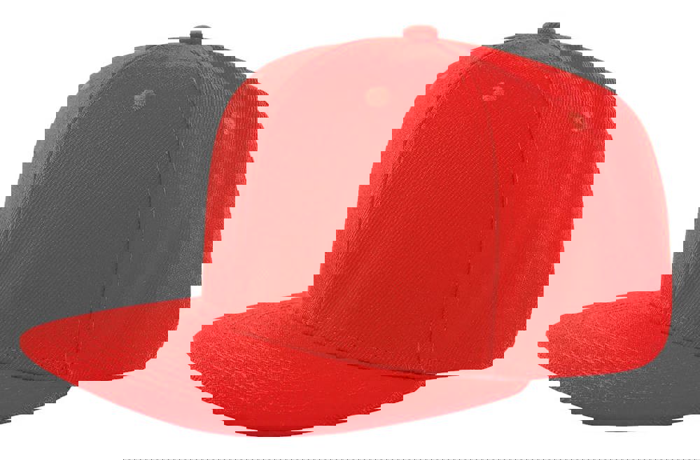 High profile cap - Retail - Rood (PMS 199c) / Rood