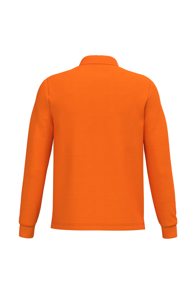 K243C - Polo lange mouwen