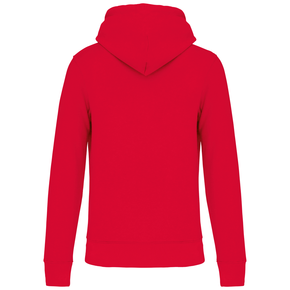 K4027C - Ecologische herensweater met capuchon