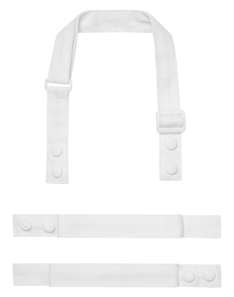 PR191 - Schort riempjes - White