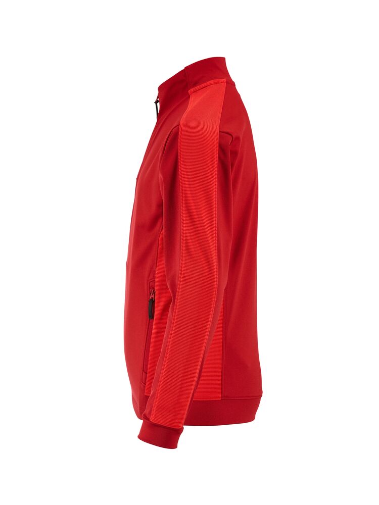 Craft - Evolve 2.0 Contrast Full Zip Jacket Jr Express/Bright red 158/164