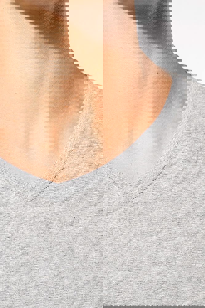 K3014C - T-shirt korte mouwen V-hals