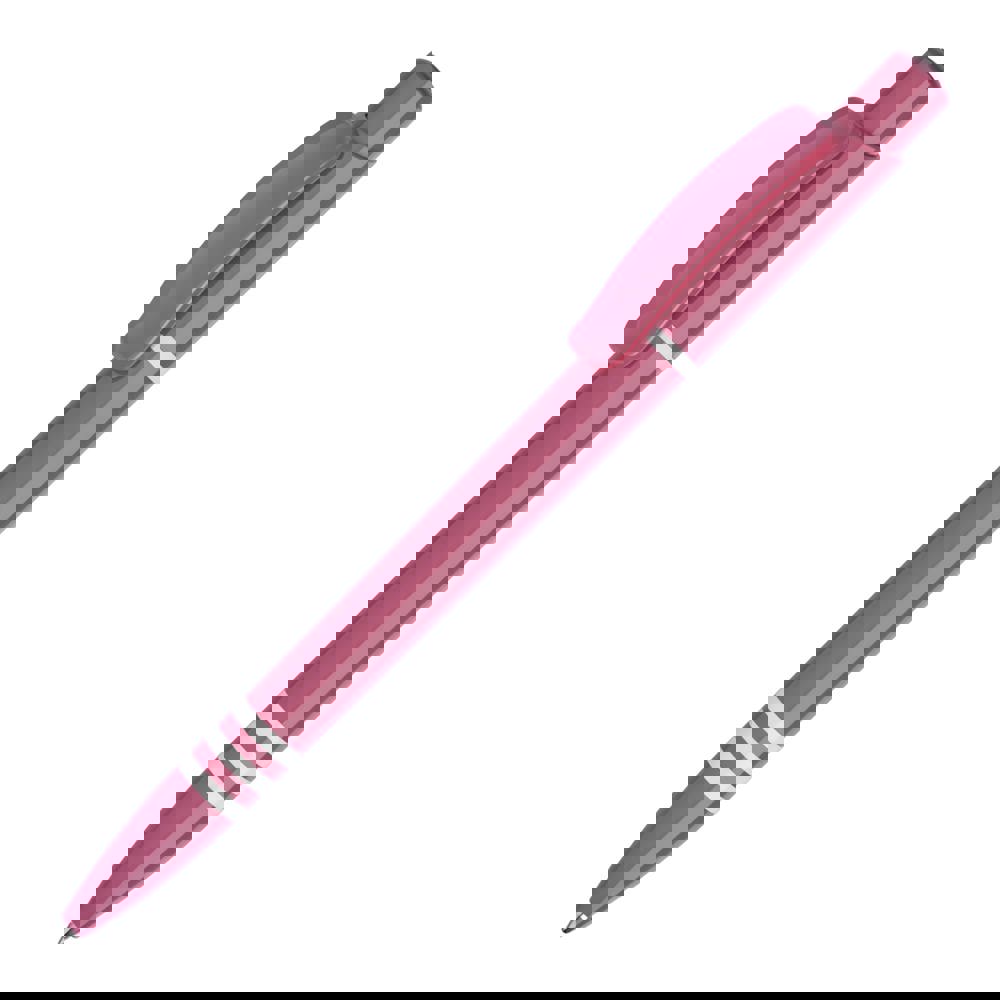 Balpen Tropic Colour hardcolour - Donker Roze