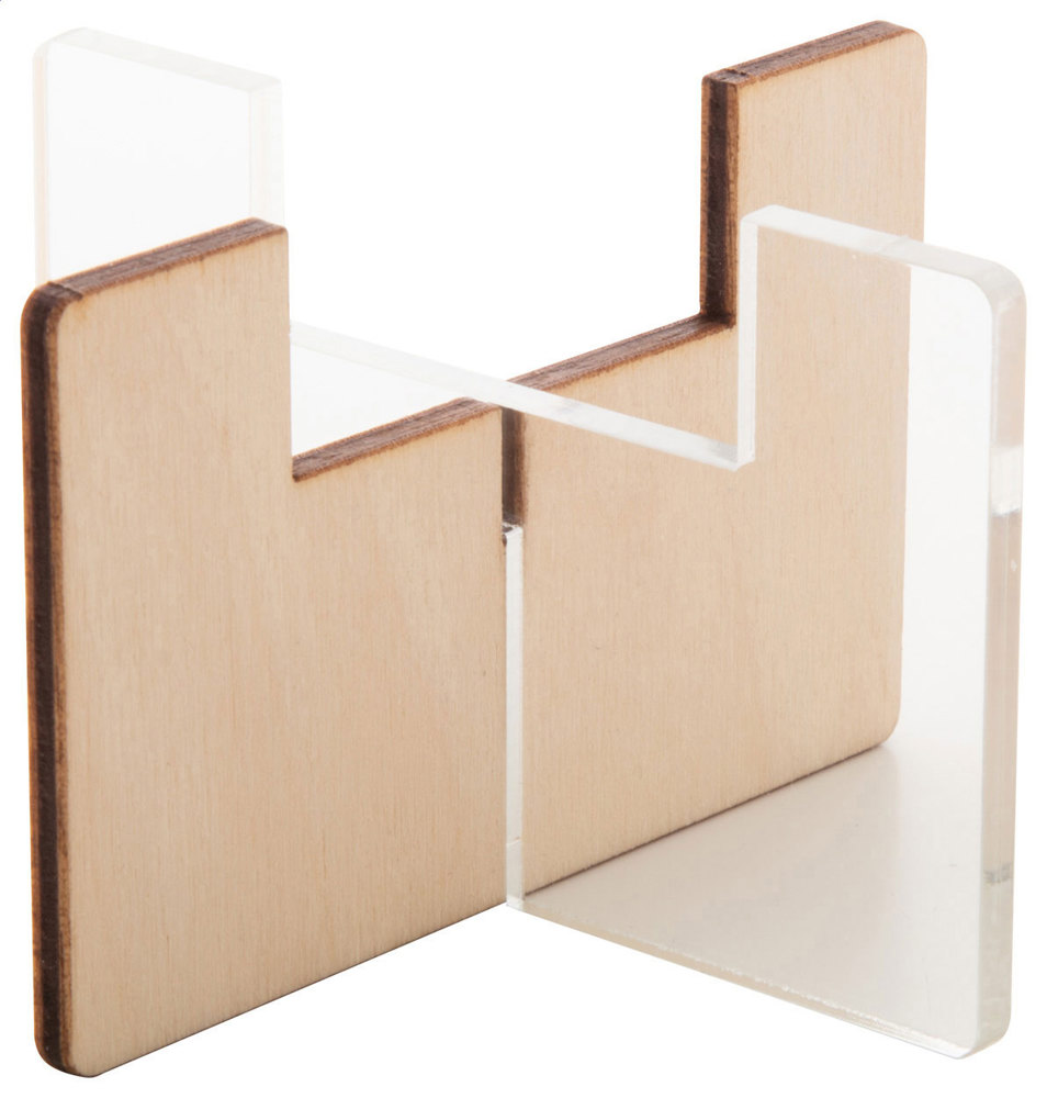 Candix - kandelaar - transparant