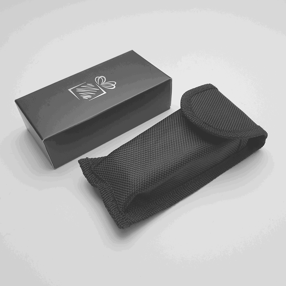 Optima stalen multitool met titaniumcoating