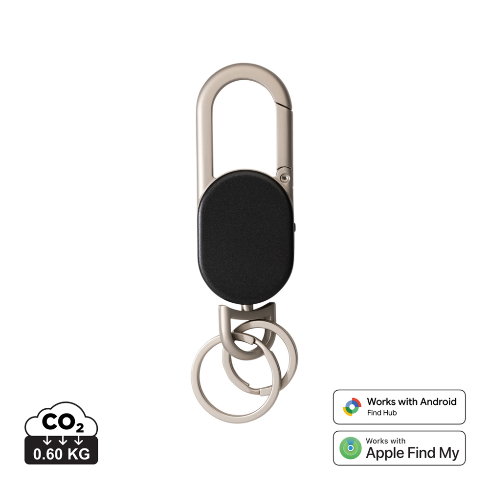 Keyfinder Dual keychain met wereldwijd localiseren
