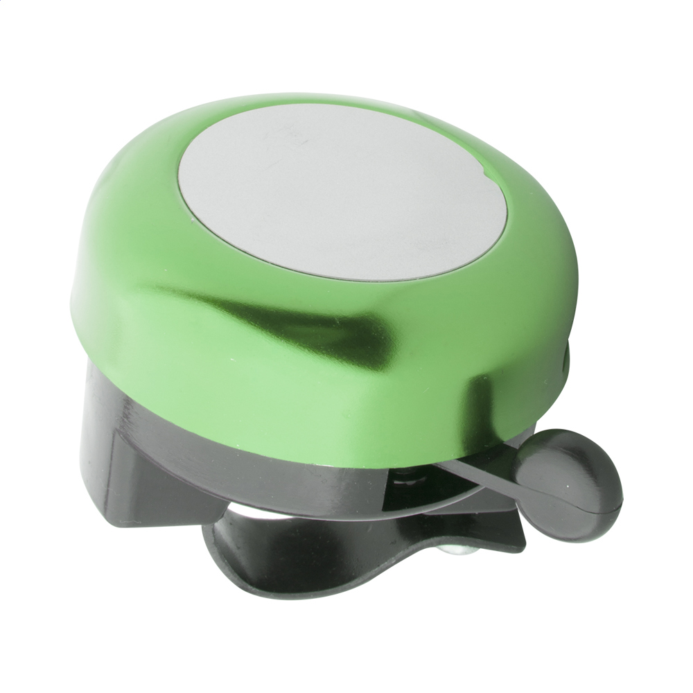 Rush - aluminium fietsbel - Groen