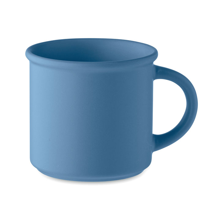 CUPAGE - Keramische mok 300ml matte afwe - Blauw